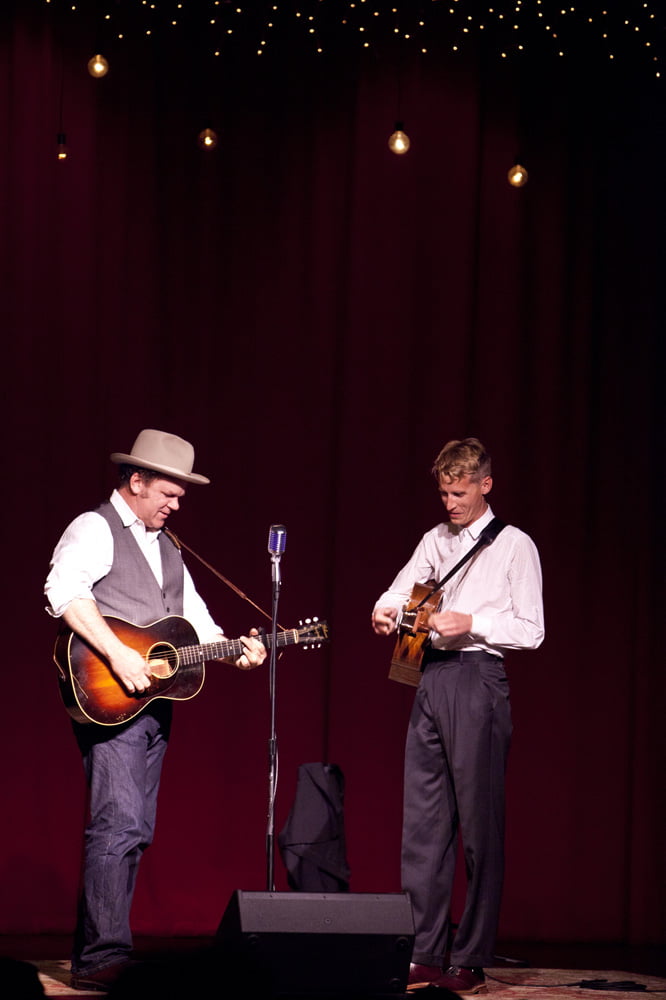 SHOW REVIEW:  John Reilly & Friends