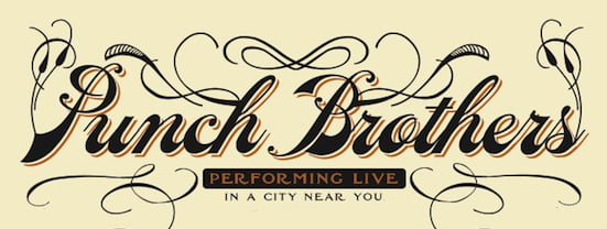 PREVIEW: Punch Brothers (+ LA ticket giveaway!)