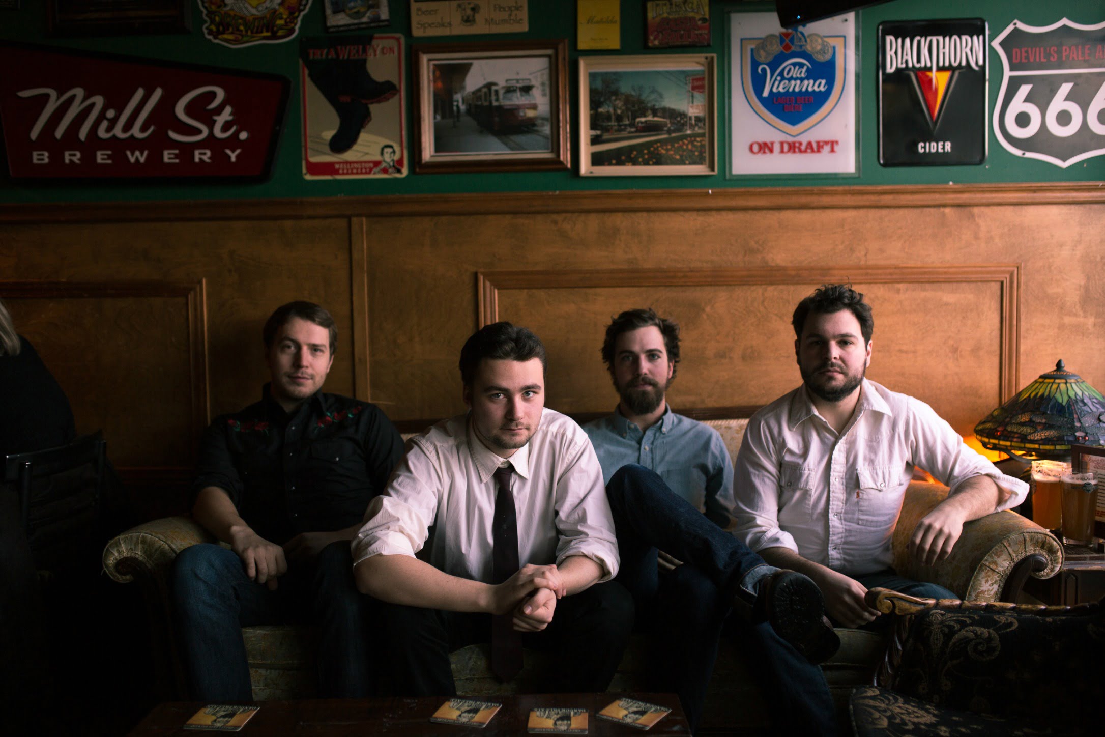 LISTEN: The Slocan Ramblers, 'Call Me Long Gone'
