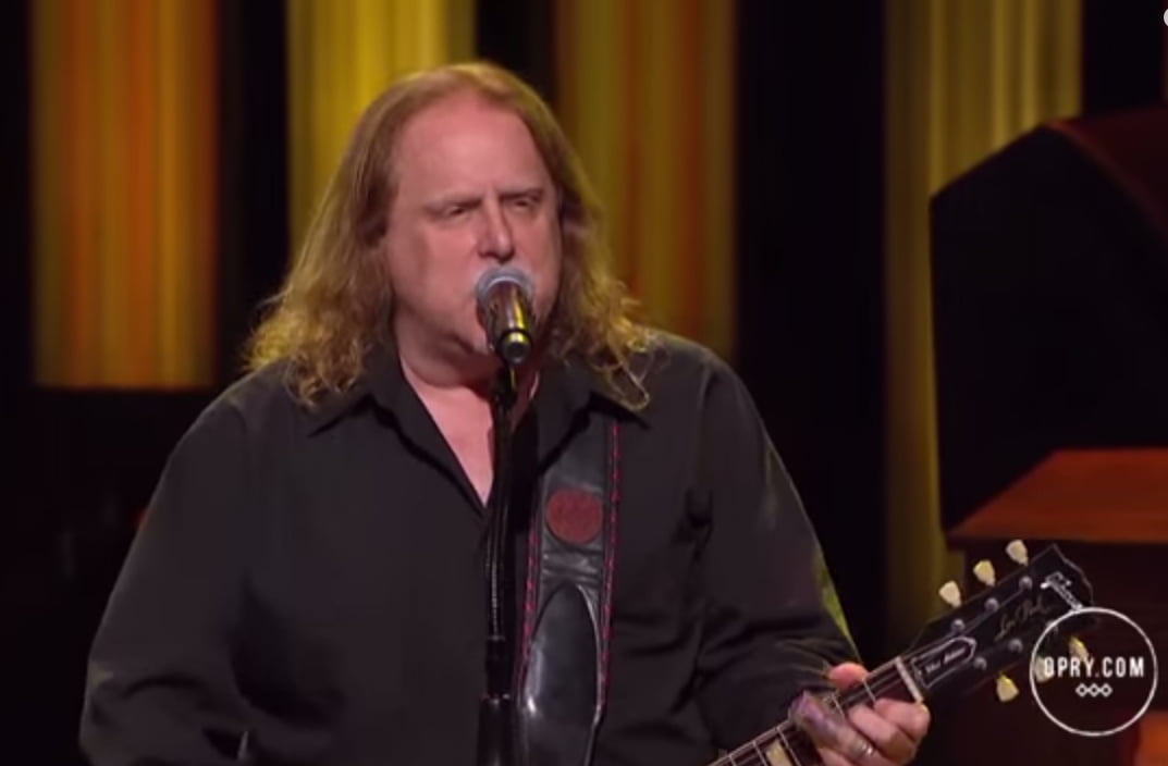 LIVE AT THE OPRY: Warren Haynes featuring Railroad Earth, 'Company Man'