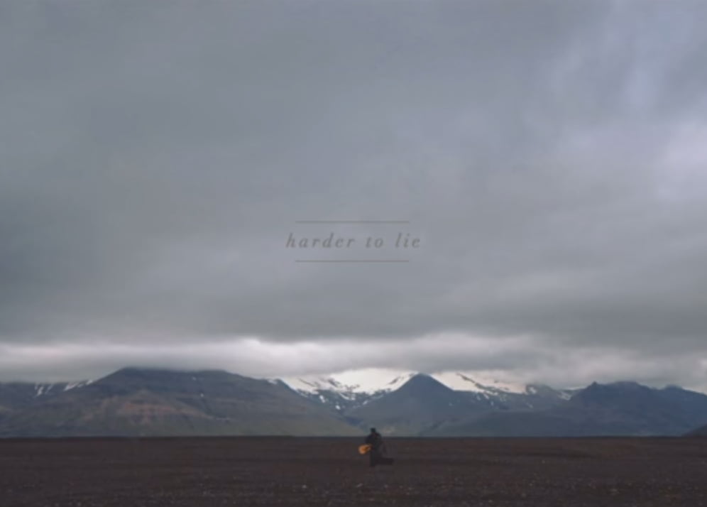 WATCH: David Ramirez, 'Harder to Lie'