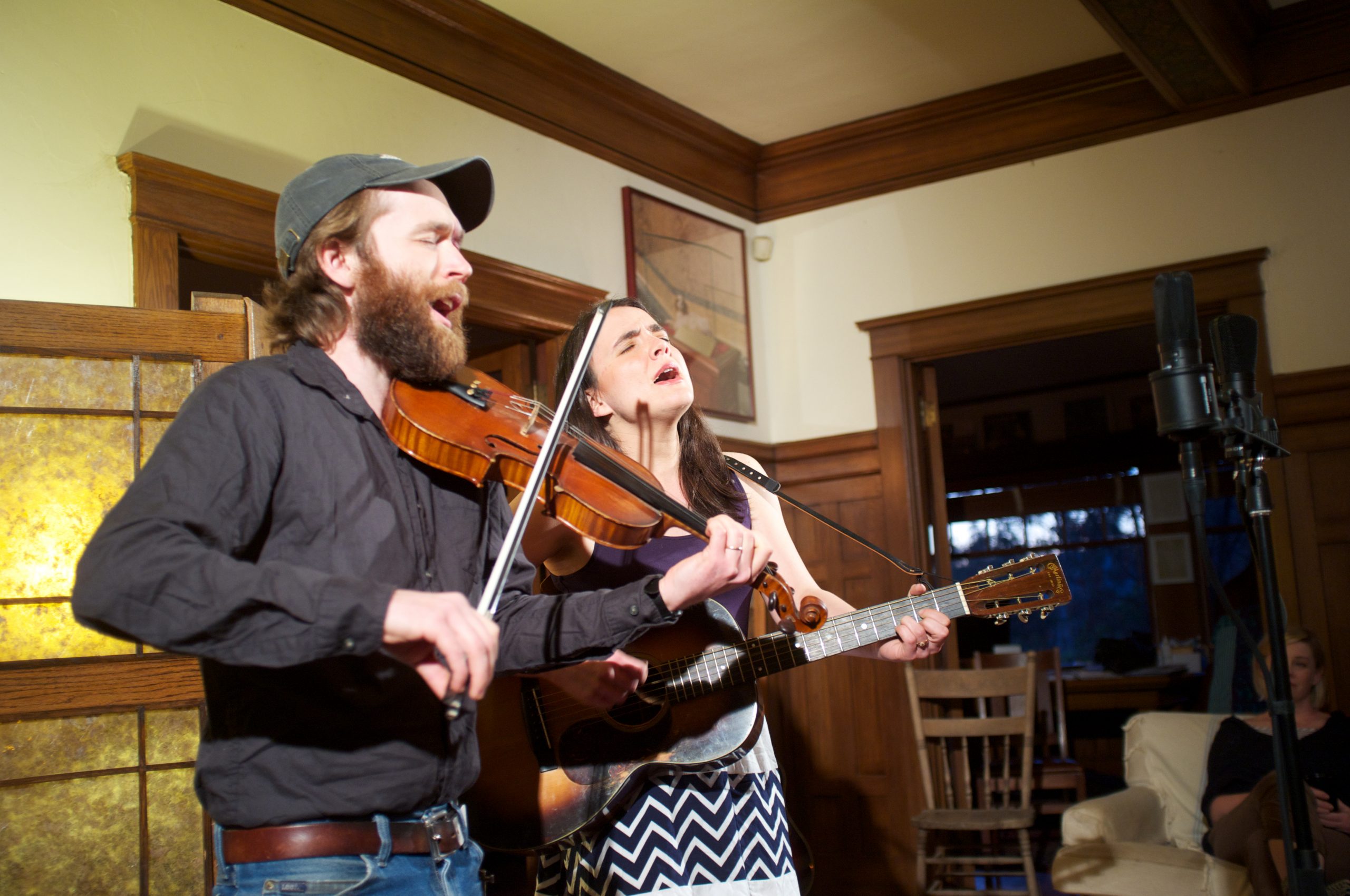 LISTEN: Jesse Milnes and Emily Miller, 'Fun's All Over'