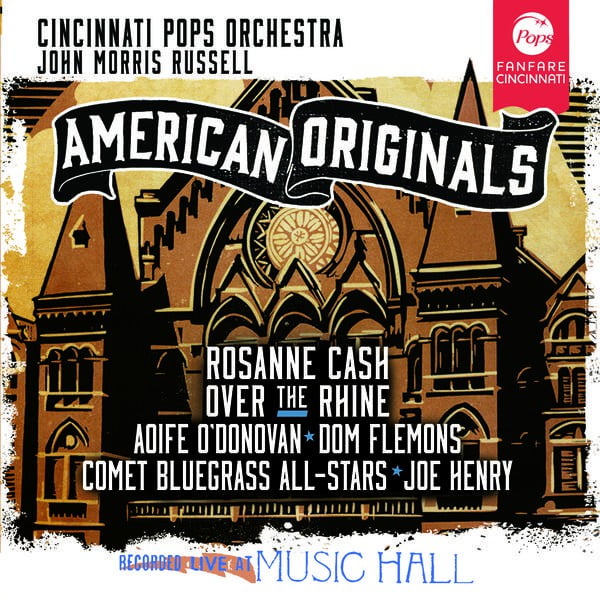 LISTEN: Rosanne Cash and others with the Cincinnati Pops Orchestra, 'Camptown Races'