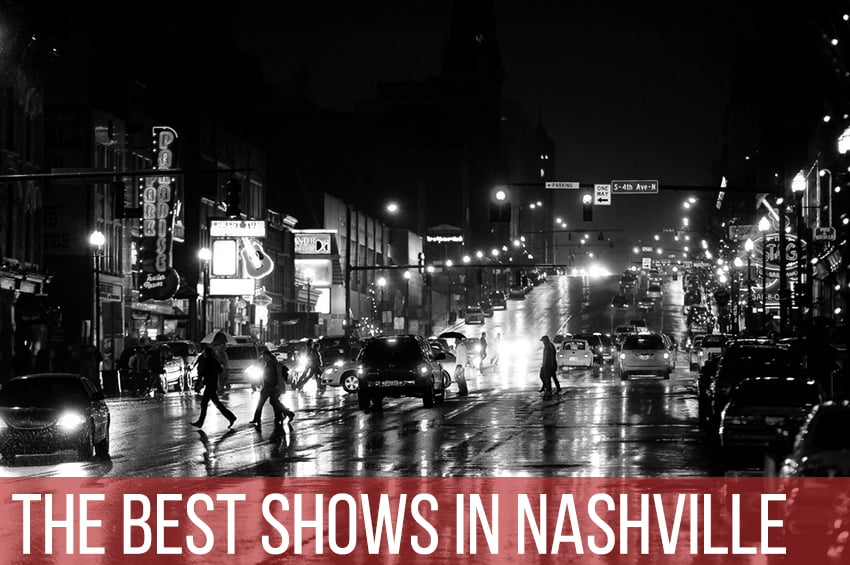 Hey Nashville, Get Off Your Ass and Go See Some Live Music in August
