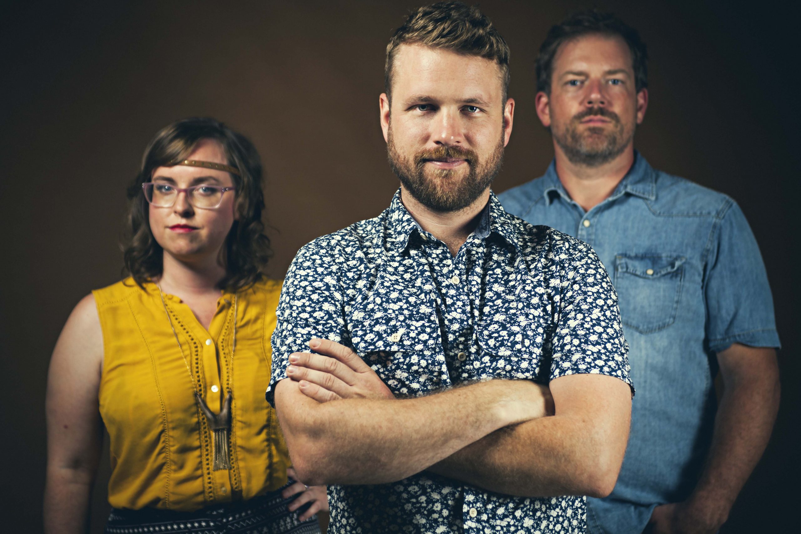 WATCH: Jon Stickley Trio, 'Point to Point'
