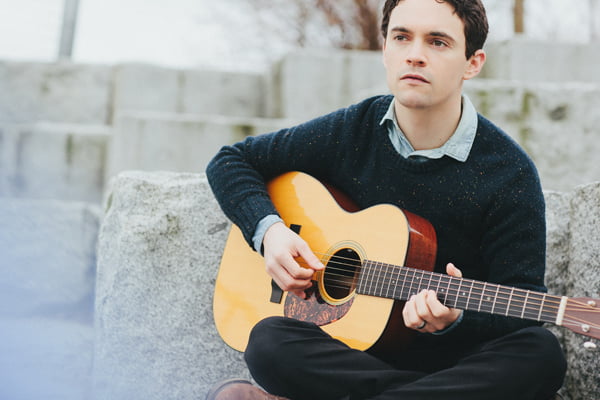 WATCH: Joshua Hyslop, 'Let It Go'
