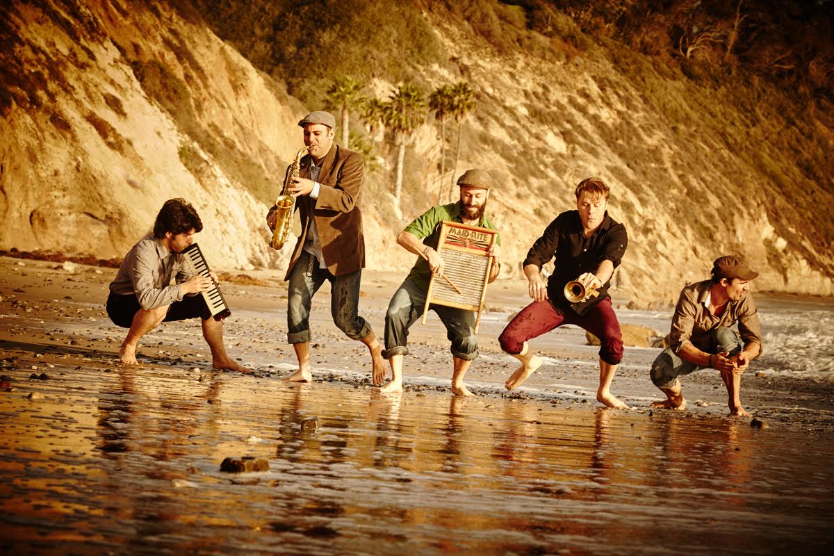 STREAM: The California Honeydrops, 'A River's Invitation'