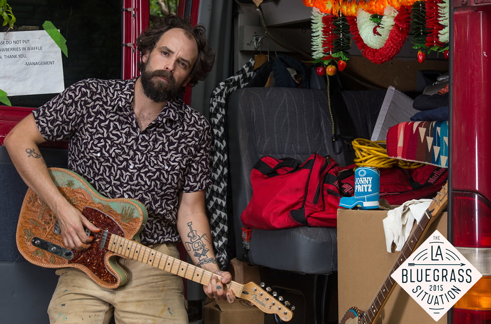 Go Behind-the-Scenes of Jonny Fritz's Leathermaking Side Hustle