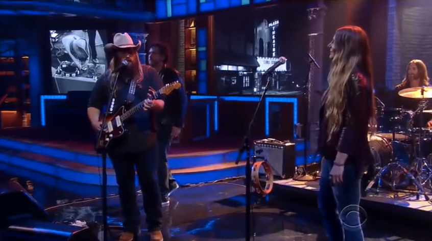Watch Chris Stapleton Perform 