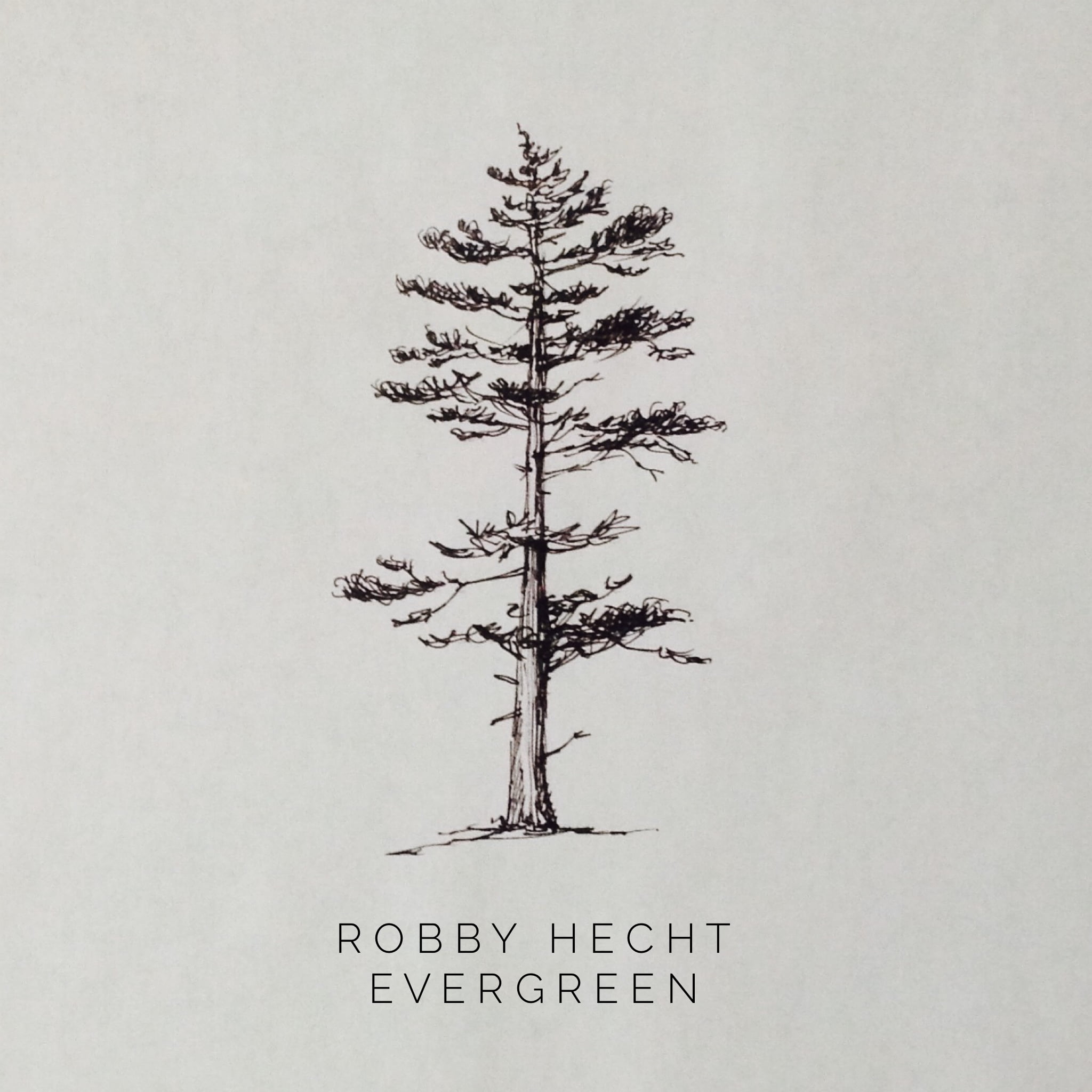 STREAM: Robby Hecht, 'Evergreen'