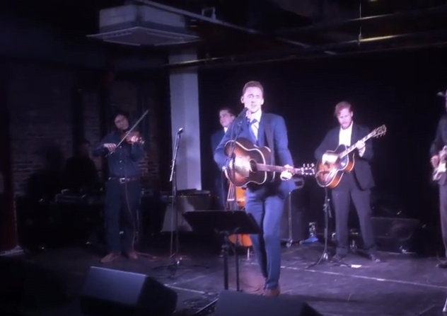 Watch Tom Hiddleston Perform as Hank Williams