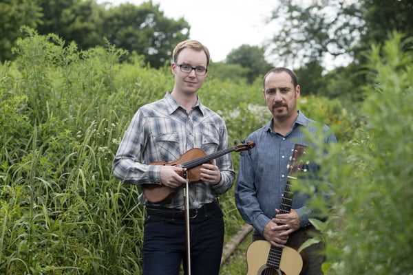 LISTEN: Matt Brown & Greg Reish, 'Polly Put the Kettle On'