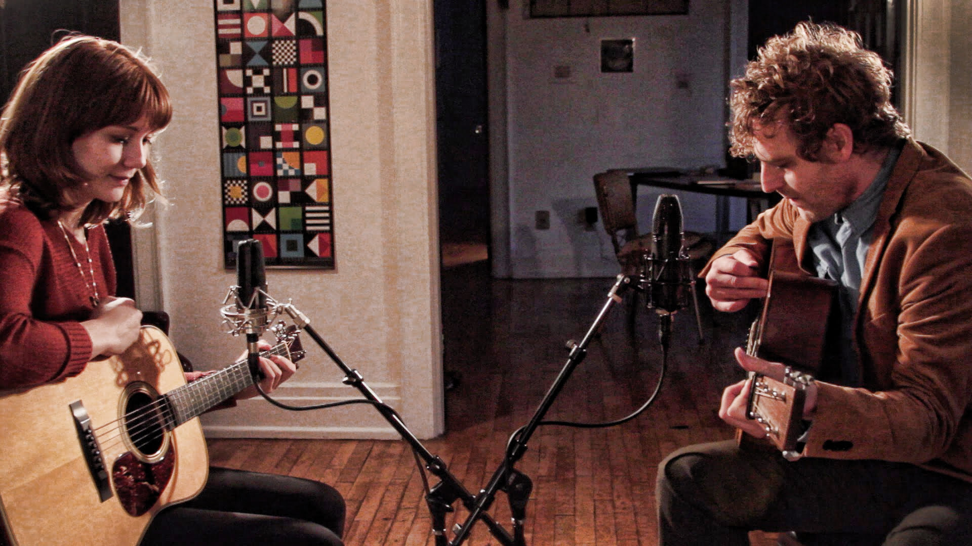 WATCH: Korby Lenker with Molly Tuttle, 'Friend and a Friend'