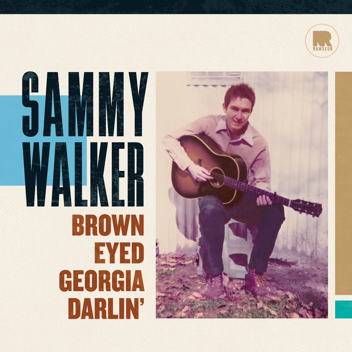 LISTEN: Sammy Walker, 'Brown Eyed Georgia Darlin'' - The Bluegrass