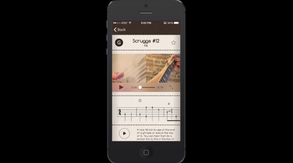 Learn the Banjo from the Comfort of Your Phone