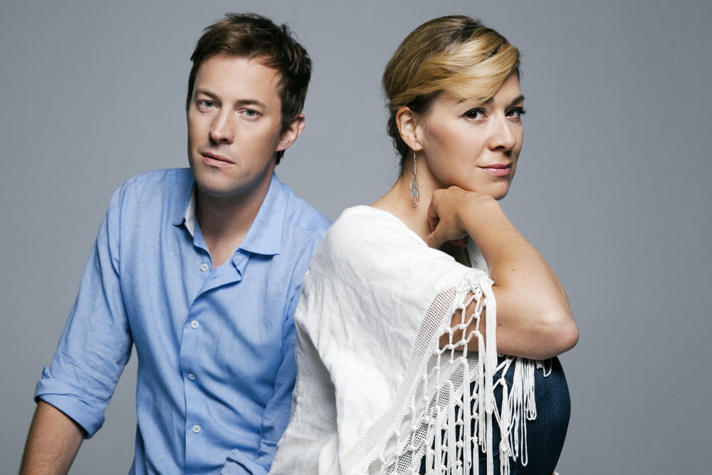 LISTEN: Jill & Matthew Barber, 'I Must Be in a Good Place Now'