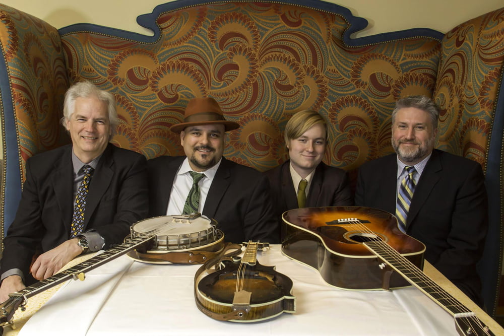 LISTEN: Frank Solivan and Dirty Kitchen with Del McCoury, 'Pretty Woman'