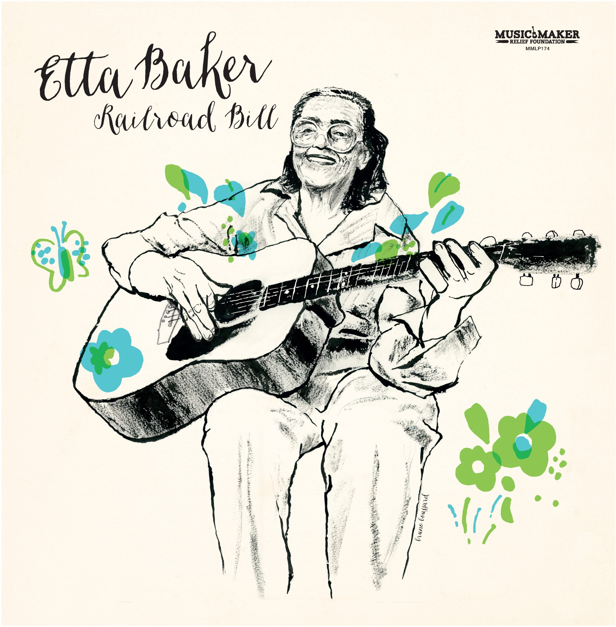 STREAM: Etta Baker, 'Railroad Bill'