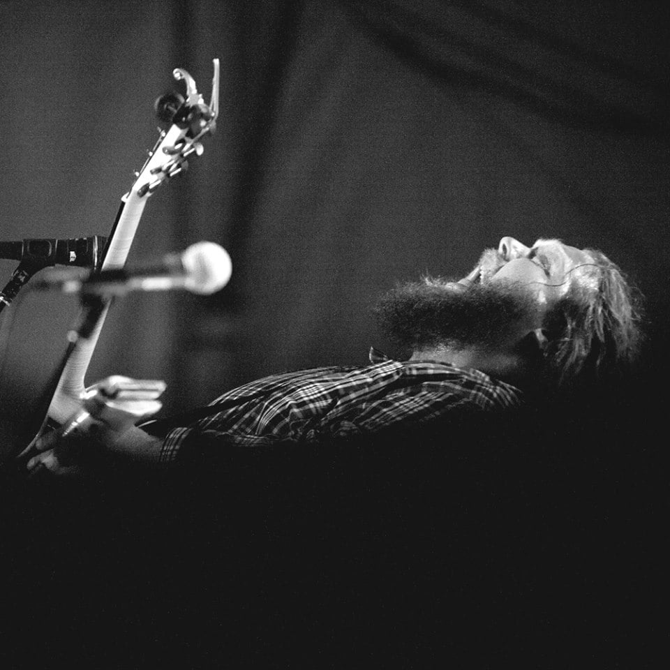 3x3: Matt Andersen on the '60s, Sousaphones, and Superpowers