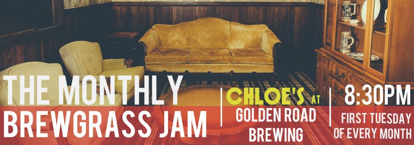 The Sitch’s Monthly Brewgrass Jam @ Golden Road