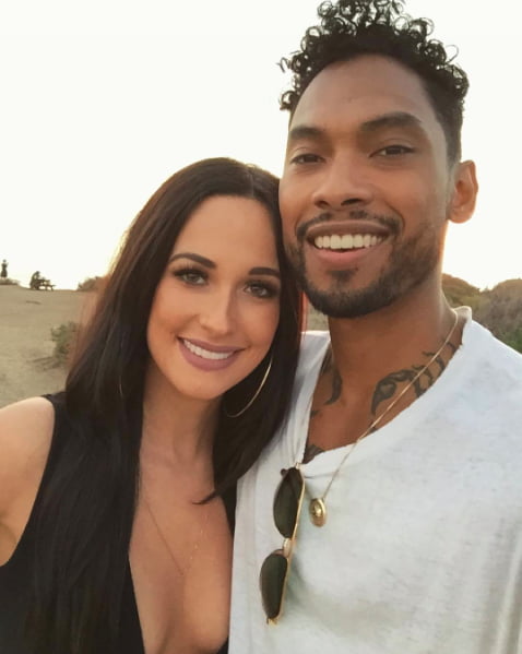 Kacey Musgraves and Miguel Go Dolly and Porter on Surprising Duet