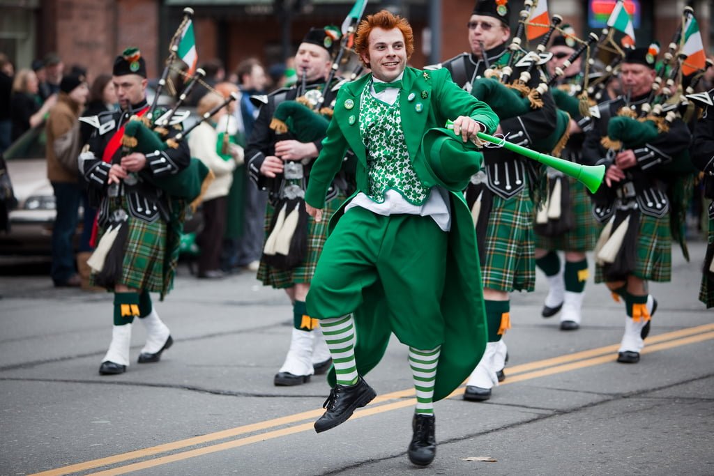 Get Off Your Ass: It's St. Patrick's Day!
