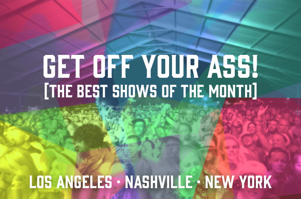 Get Off Your Ass: March