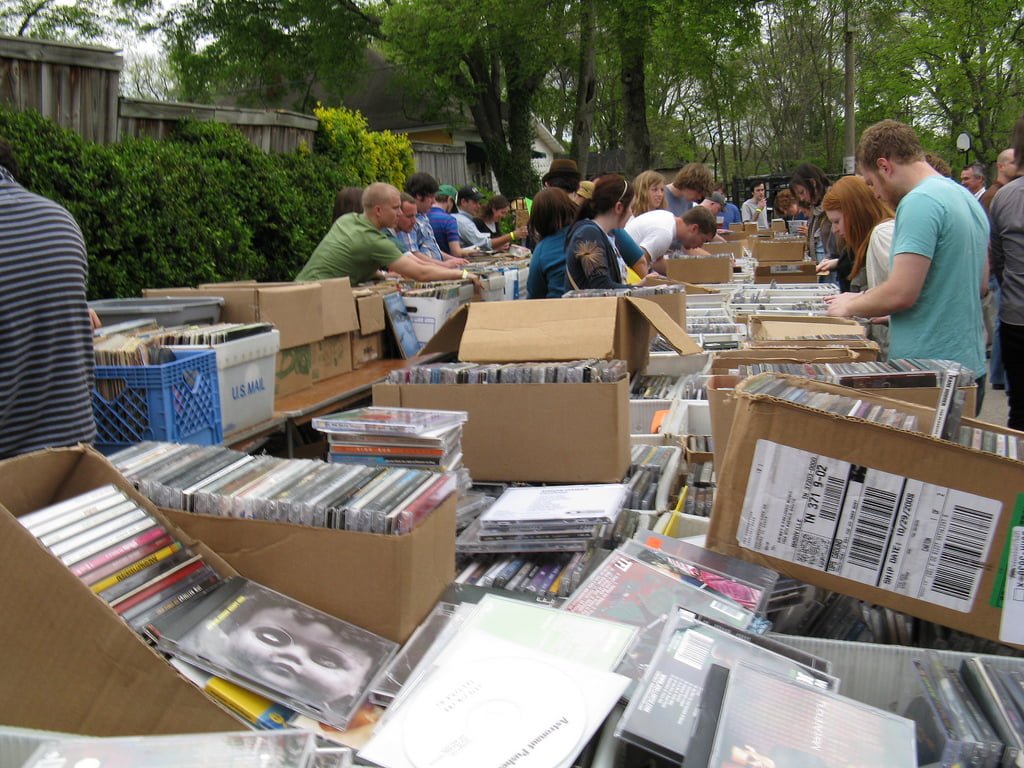 5 of the Coolest Independent Record Stores in the U.S. of A.