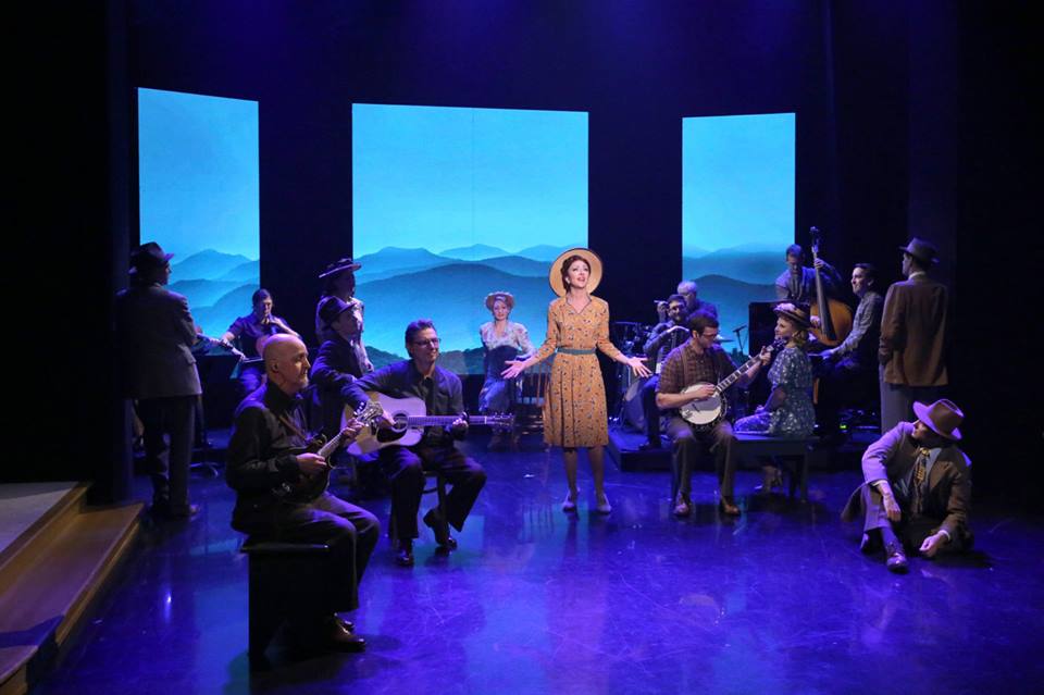 Bright Star Does Right by Bluegrass on Broadway