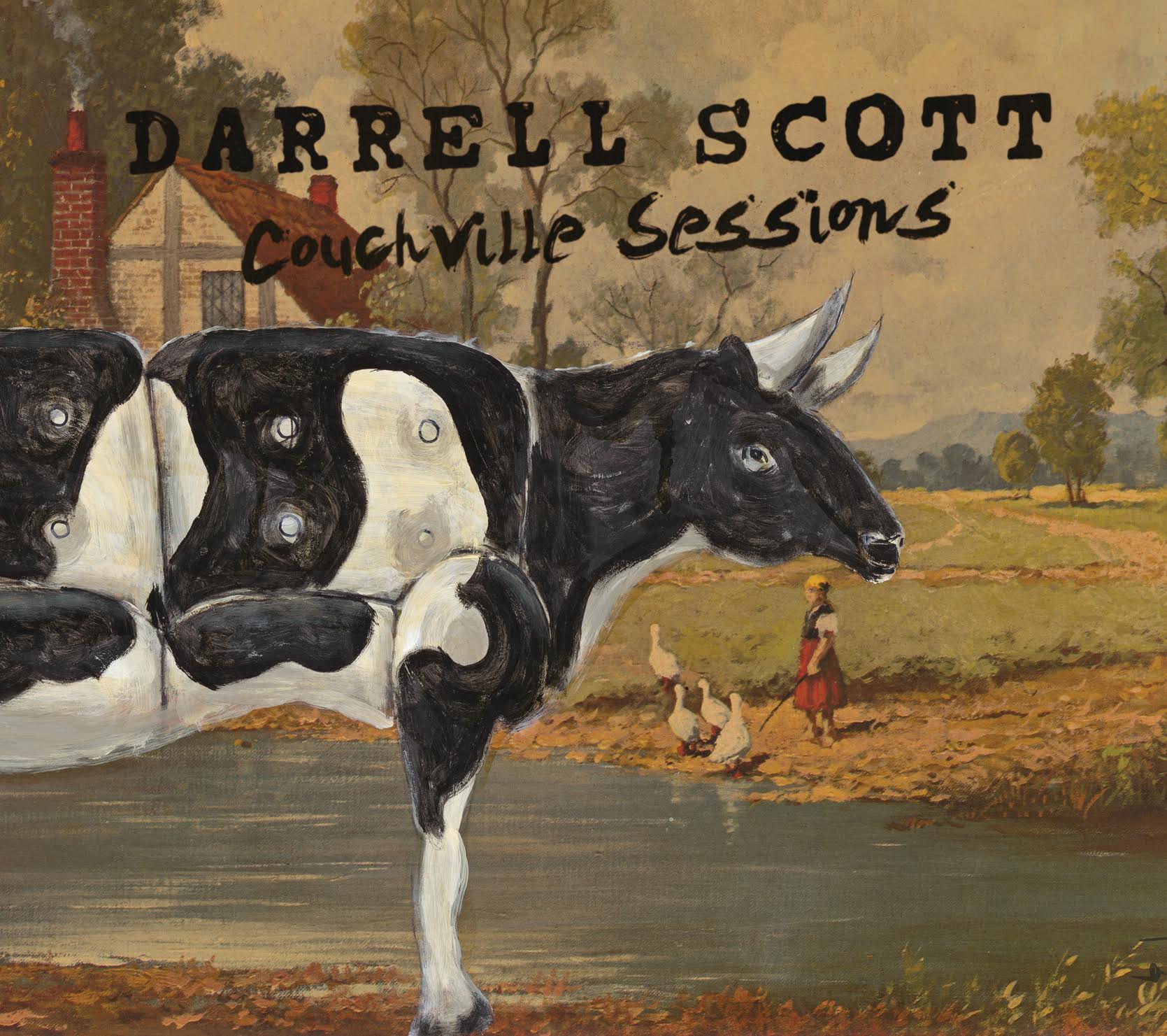 Darrell Scott, 'Down by the River'