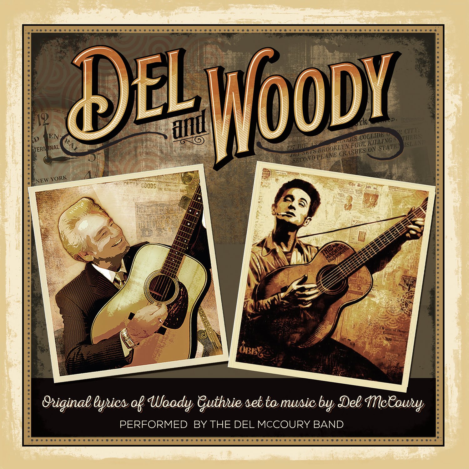 STREAM: Del McCoury Band, 'Del and Woody'