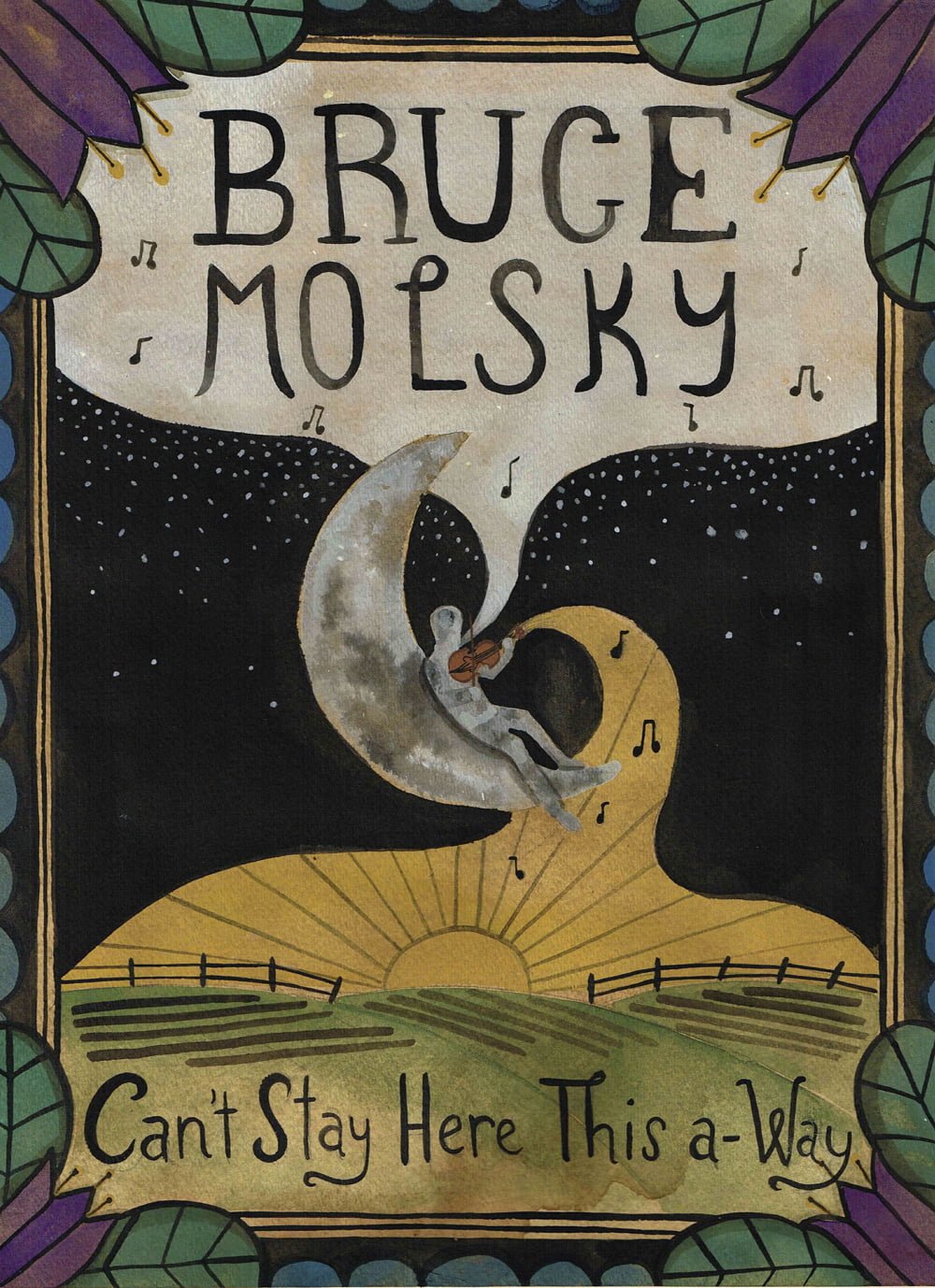 STREAM: Bruce Molsky, 'Can't Stay Here This a-Way'