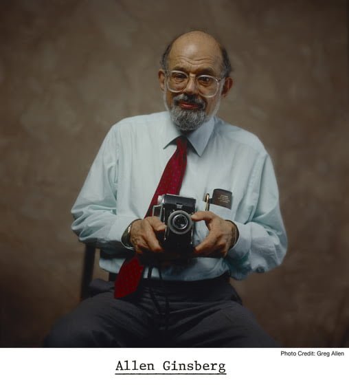 Allen Ginsberg's Folk Album Gets Box Set Reissue