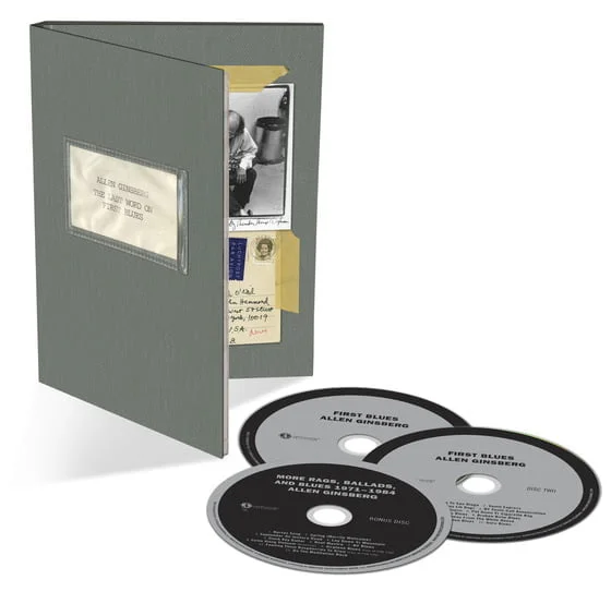 Allen Ginsberg's Folk Album Gets Box Set Reissue - The Bluegrass