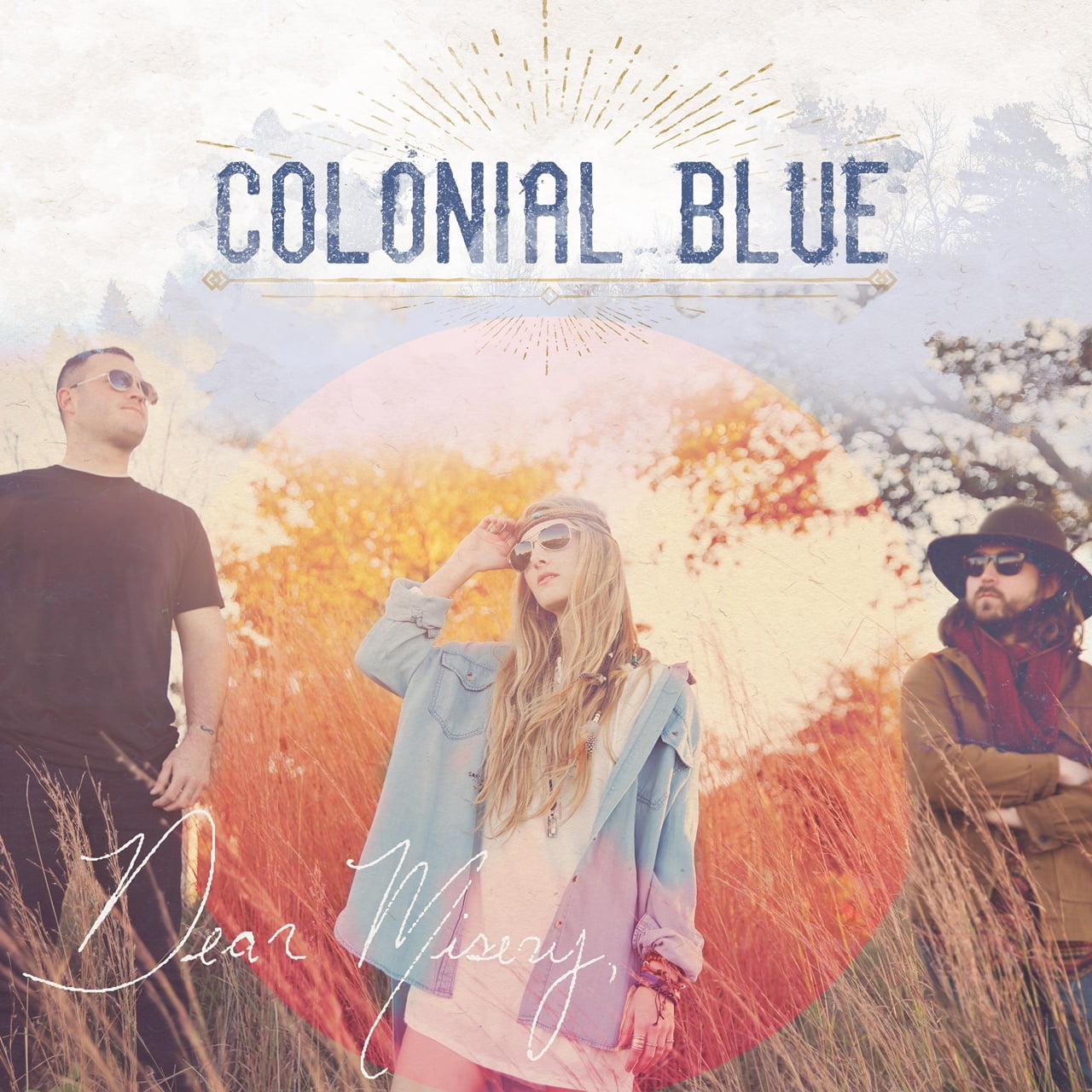 STREAM: Colonial Blue, 'Dear Misery,'