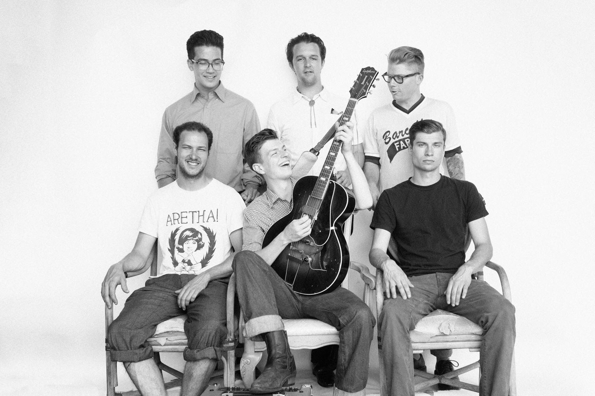 WATCH: Jacob Miller and the Bridge City Crooners, 'This Little Girl of Mine'
