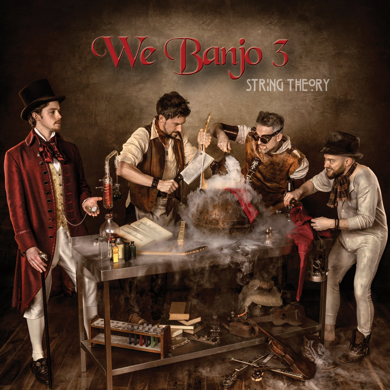 STREAM: We Banjo 3, 'String Theory'