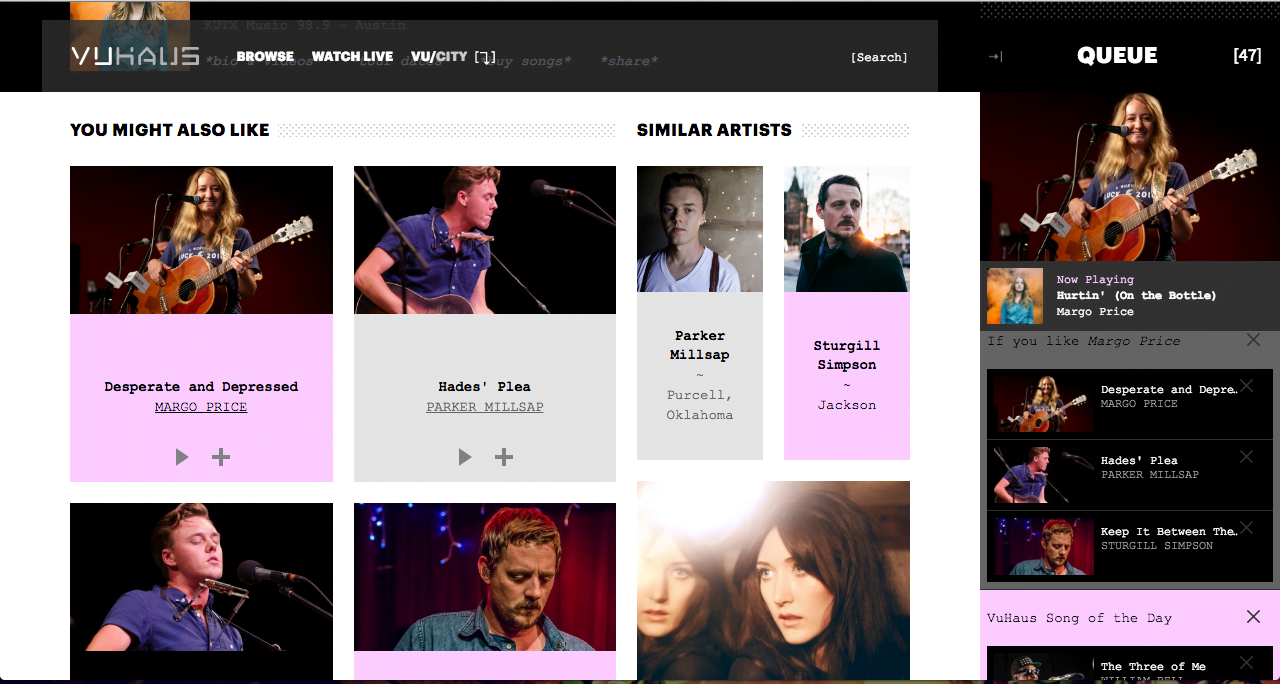 Video Network VuHaus Gives Emerging Artists a New Platform