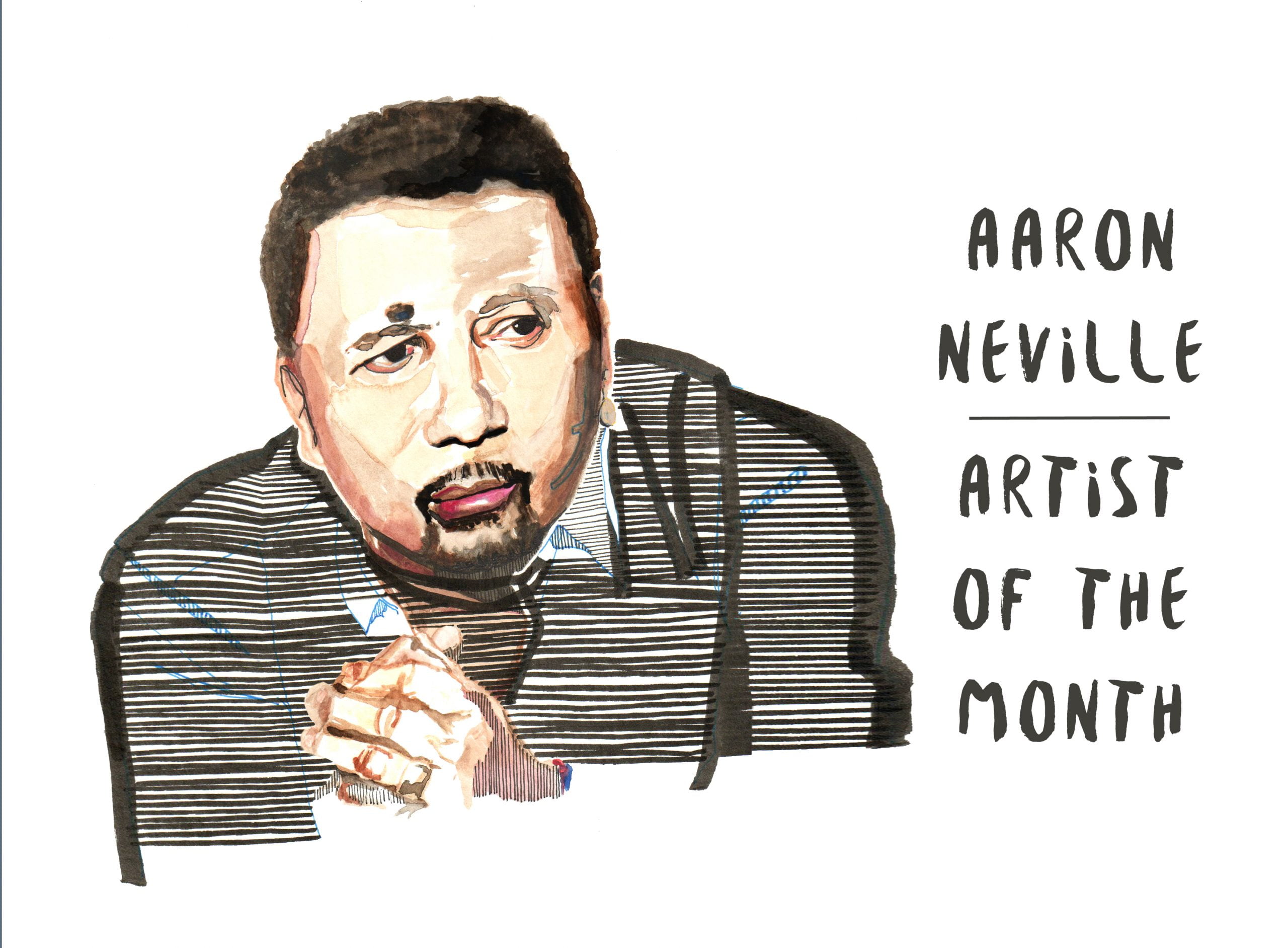 Aaron Neville: Sharing Edifying Messages in a Dark Time