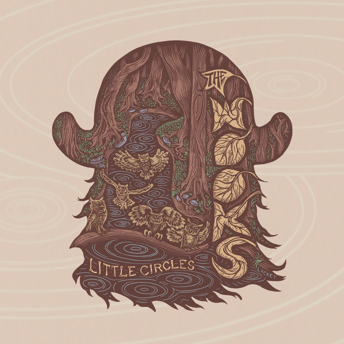 STREAM: The Wooks, 'Little Circles'