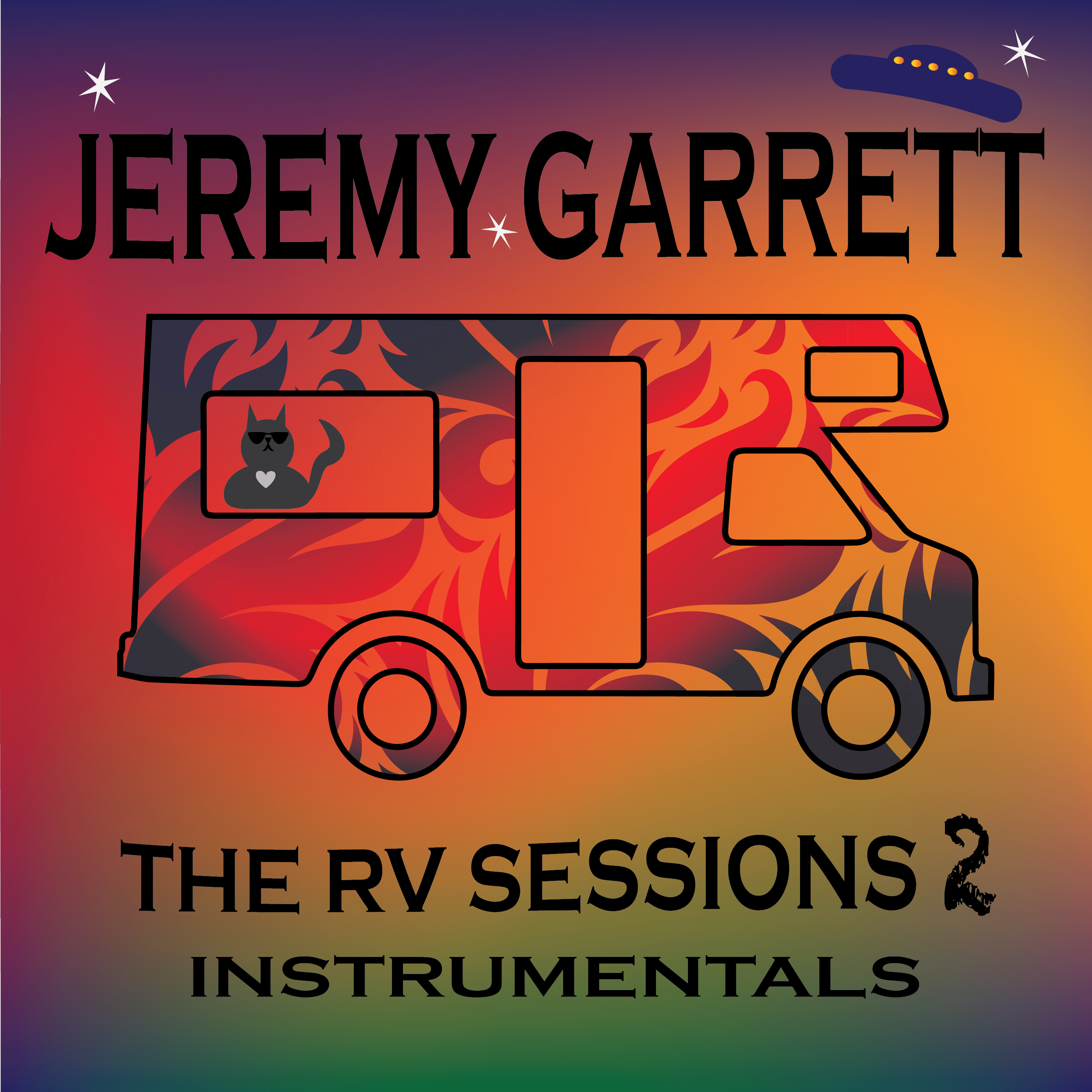 STREAM: Jeremy Garrett, 'The RV Sessions 2'