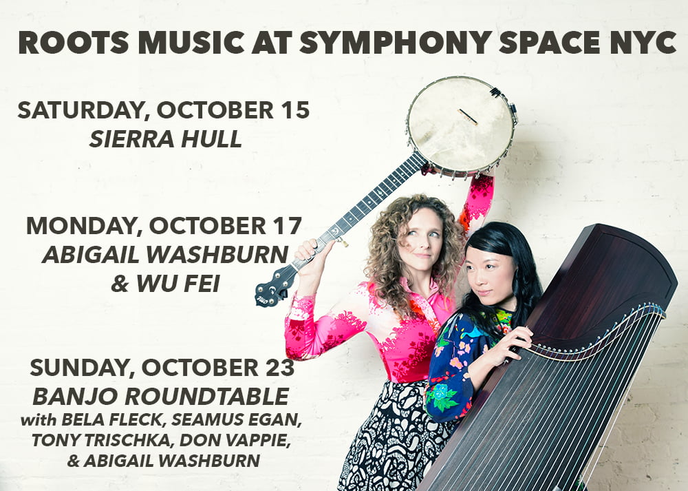 Don't Miss PROJECT AMERICANA at Symphony Space in October!