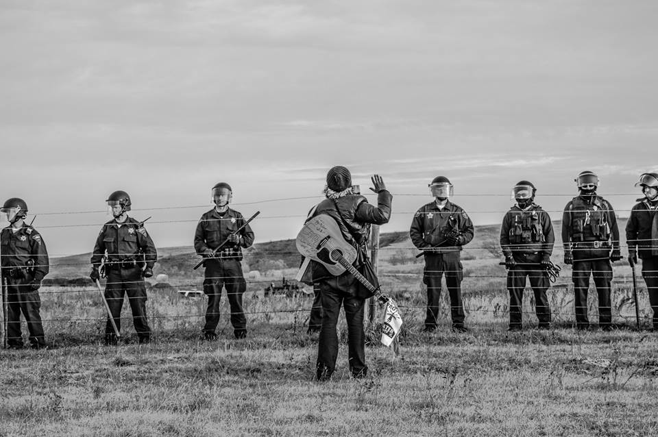 'Last Man Standing' for Standing Rock (Op-ed)
