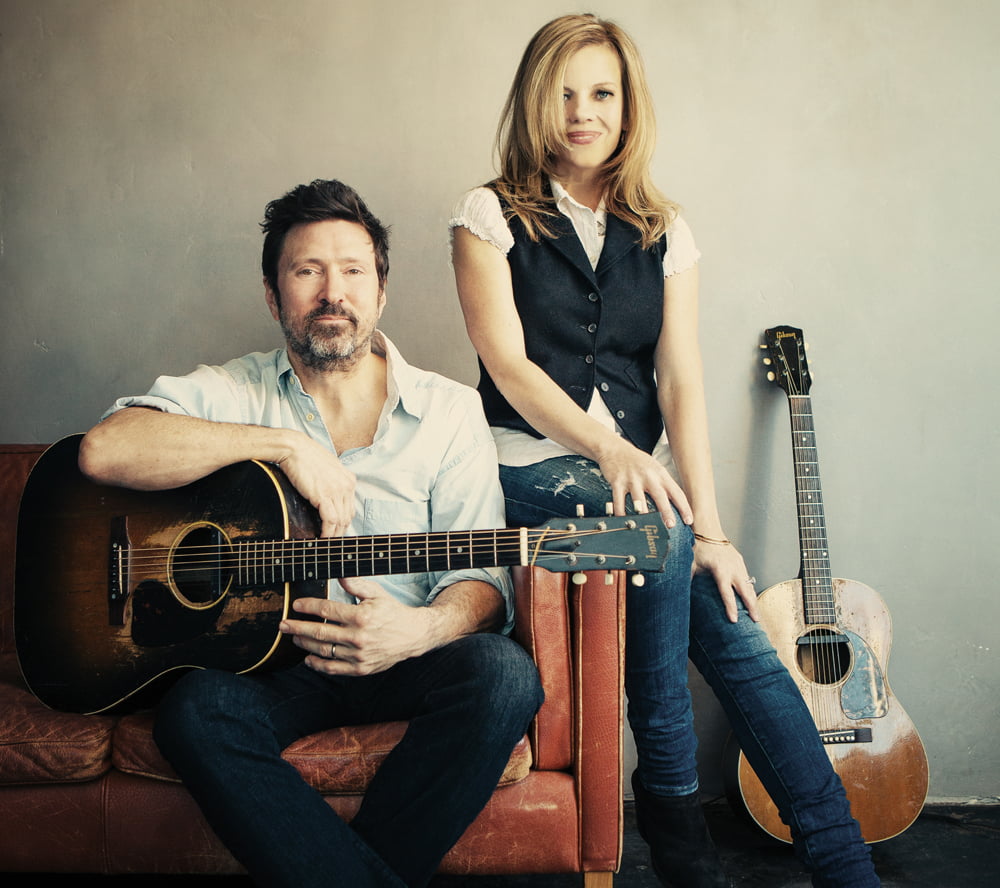 LISTEN: Brigitte DeMeyer & Will Kimbrough, 'Broken Fences'