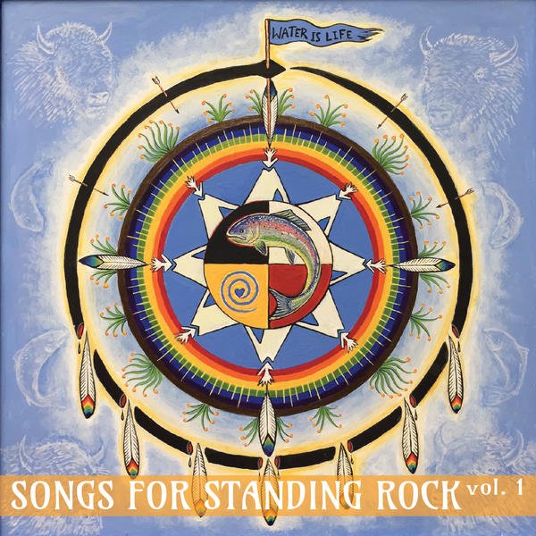 Roots Musicians Rally to Support Standing Rock