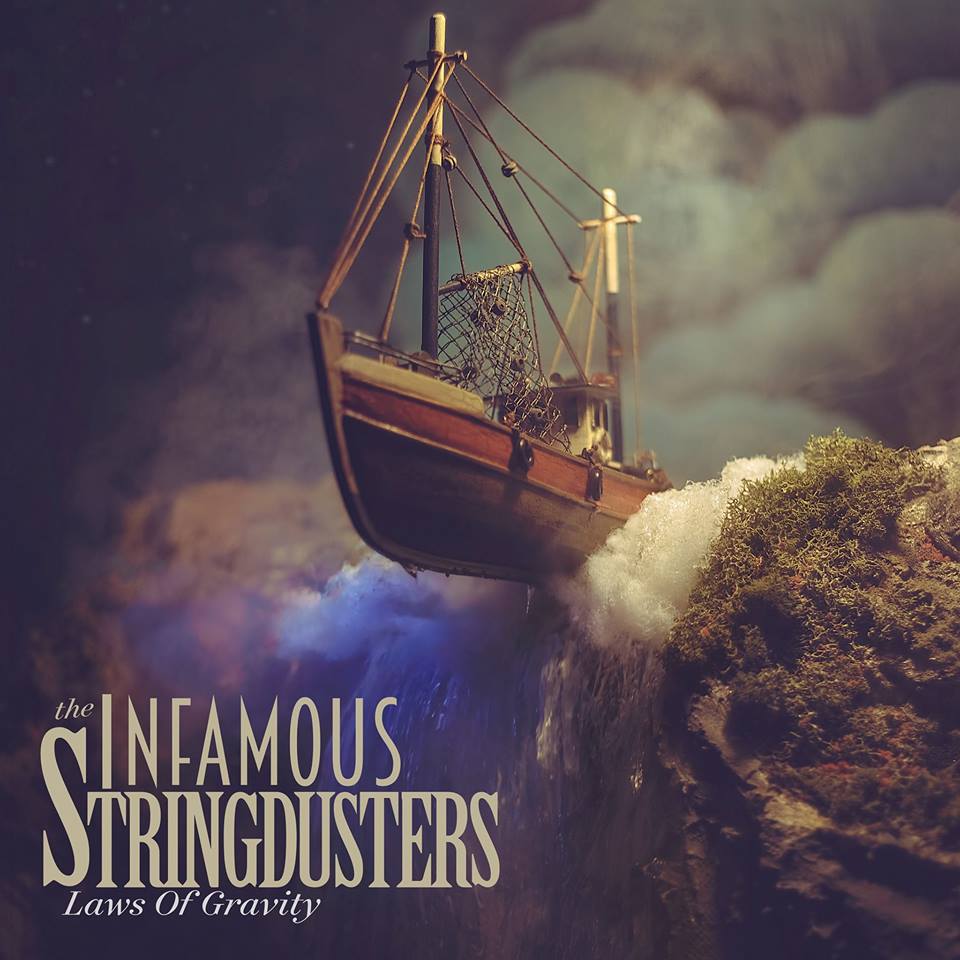 STREAM: The Infamous Stringdusters, 'Laws of Gravity'