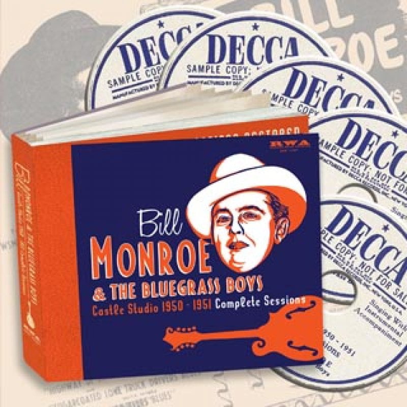 New Box Set Dives Deep into Bill Monroe's Archives - The Bluegrass