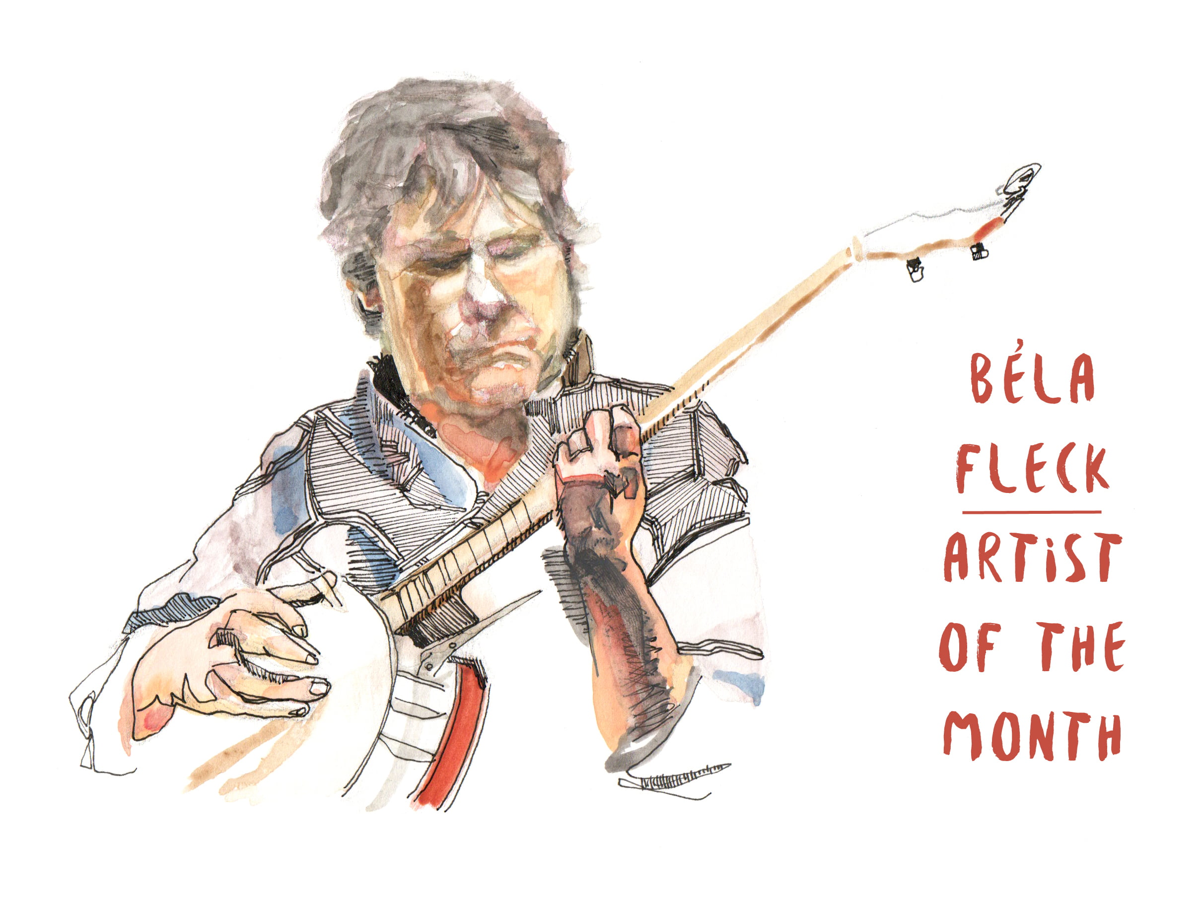 Béla Fleck on Playing His Newest Role