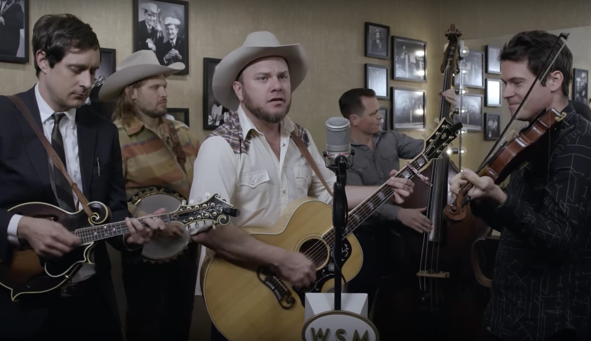 WATCH: Old Crow Medicine Show, 'Black Haired Quebecoise' - The