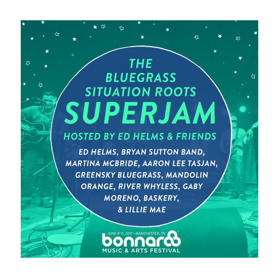ANNOUNCING: BGS SuperJam at Bonnaroo 2017